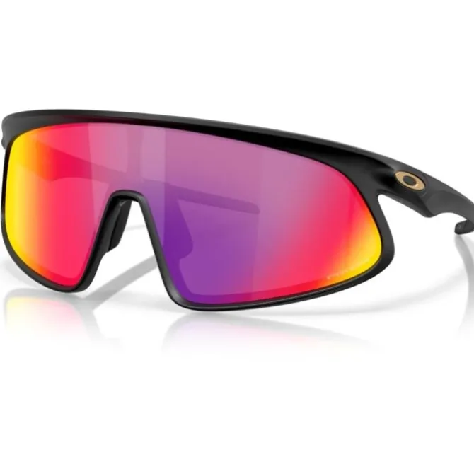 Oakley Aurinkolasit Urheiluun^RSLV (Prizm Road) Musta