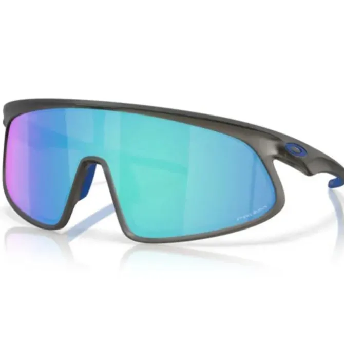 Oakley Aurinkolasit Urheiluun^RSLV (Prizm Sapphire) Harmaa