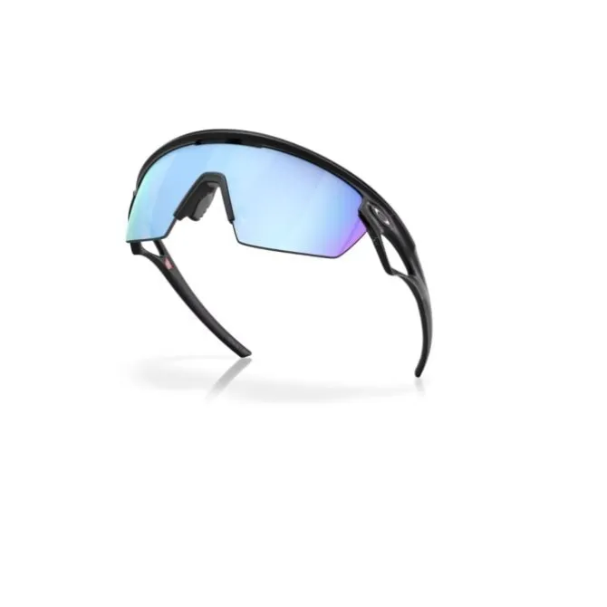 Oakley Aurinkolasit Urheiluun^Sphaera (Prizm Deep Water Polarized) Musta