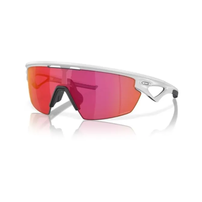 Oakley Aurinkolasit Urheiluun^Sphaera (Prizm Field) Valkoinen