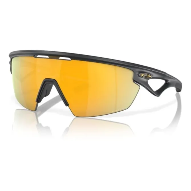 Oakley Aurinkolasit Urheiluun^Sphaera (Prizm 24K Polarized) Musta