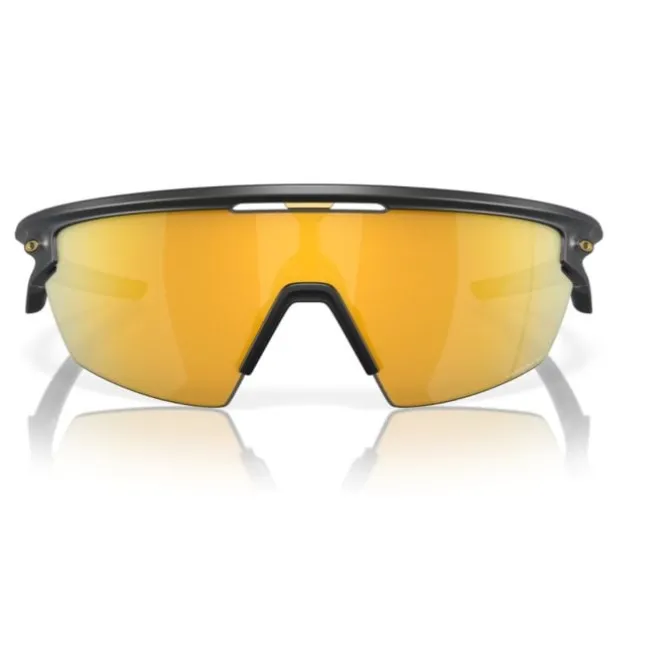 Oakley Aurinkolasit Urheiluun^Sphaera (Prizm 24K Polarized) Musta