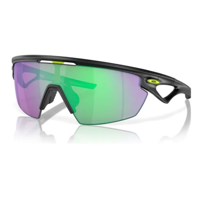 Oakley Aurinkolasit Urheiluun^Sphaera (Prizm Road Jade) Musta