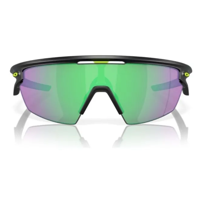 Oakley Aurinkolasit Urheiluun^Sphaera (Prizm Road Jade) Musta