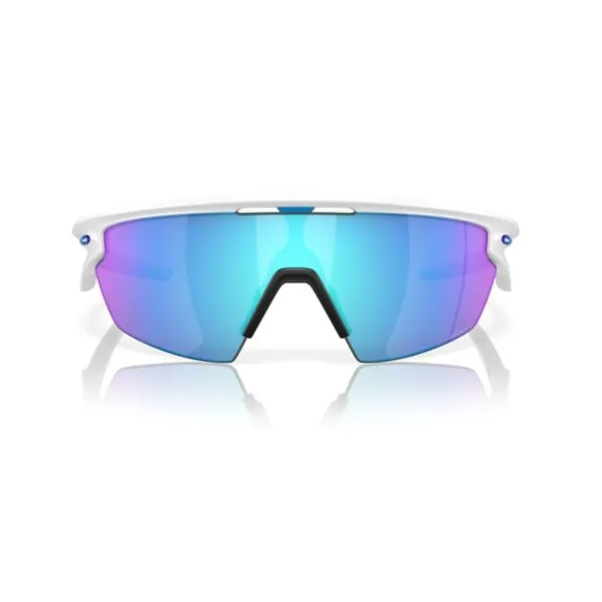 Oakley Aurinkolasit Urheiluun^Sphaera (Prizm Sapphire Polarized) Valkoinen