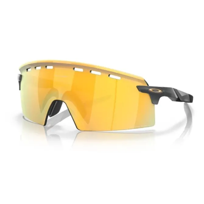 Oakley Aurinkolasit Urheiluun^Strike Vented Matte Carbon (Prizm 24k) Kulta