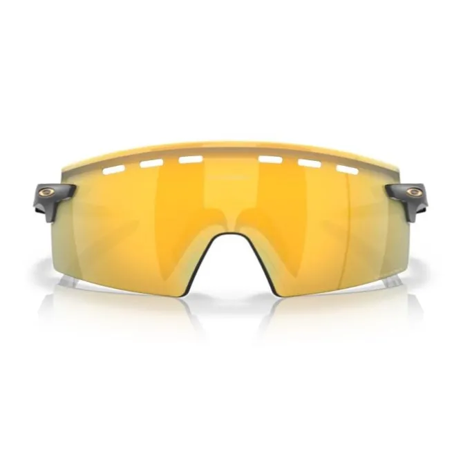 Oakley Aurinkolasit Urheiluun^Strike Vented Matte Carbon (Prizm 24k) Kulta