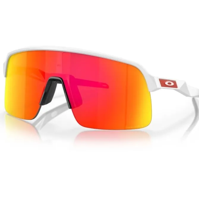 Oakley Aurinkolasit Urheiluun^Sutro Lite (Prizm Ruby) Valkoinen