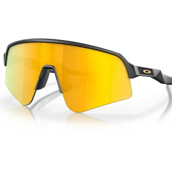 Oakley Aurinkolasit Urheiluun^Sutro Lite Sweep (Prizm 24K) Musta