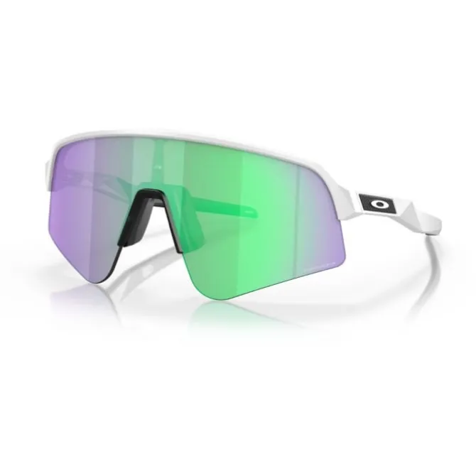 Oakley Aurinkolasit Urheiluun^Sutro Lite Sweep (Prizm Road Jade) Valkoinen