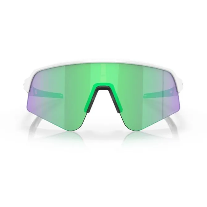 Oakley Aurinkolasit Urheiluun^Sutro Lite Sweep (Prizm Road Jade) Valkoinen