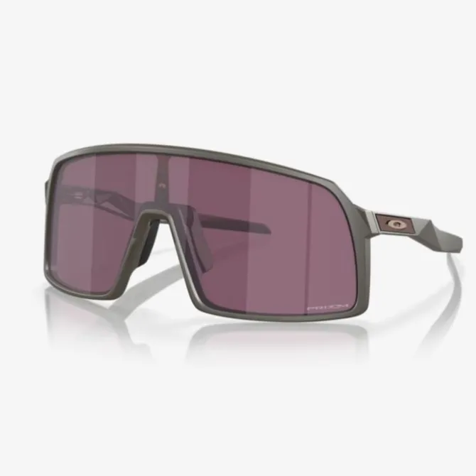 Oakley Aurinkolasit Urheiluun^Sutro Matte Olive (Prizm Road Black) Musta