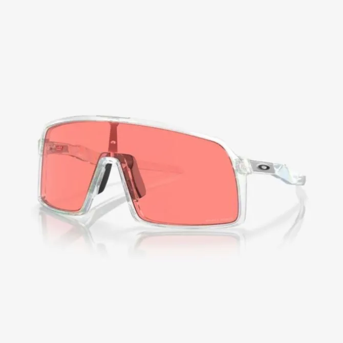 Oakley Aurinkolasit Urheiluun^Sutro Moon Dust(Prizm Peach) Valkoinen