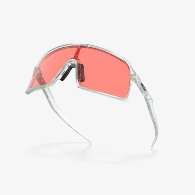 Oakley Aurinkolasit Urheiluun^Sutro Moon Dust(Prizm Peach) Valkoinen