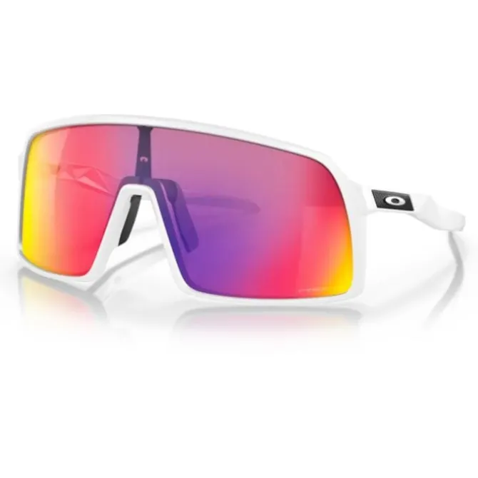 Oakley Aurinkolasit Urheiluun^Sutro S (Prizm Road) Valkoinen