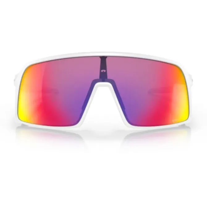 Oakley Aurinkolasit Urheiluun^Sutro S (Prizm Road) Valkoinen