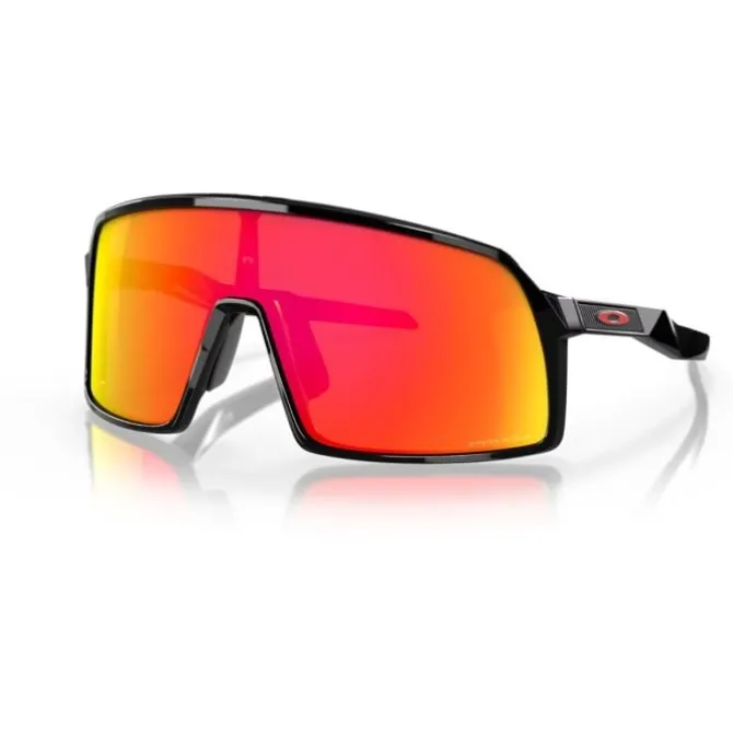 Oakley Aurinkolasit Urheiluun^Sutro S (Prizm Ruby) Musta