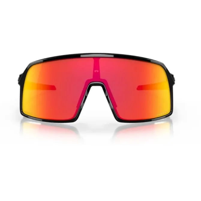 Oakley Aurinkolasit Urheiluun^Sutro S (Prizm Ruby) Musta