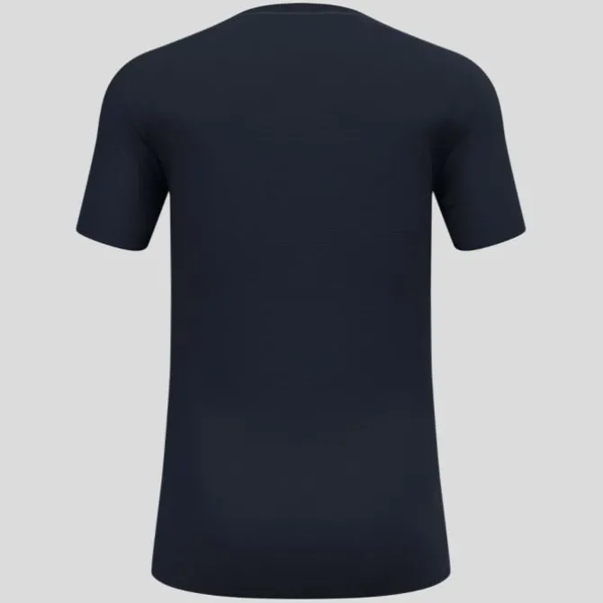 Odlo Juoksualusasut | T-paidat Ja Pitkähihaiset^Active F-Dry Light Eco BL Top Crew Neck Sininen