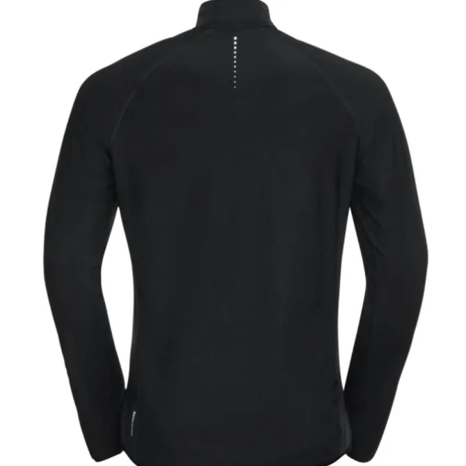 Odlo T-paidat Ja Pitkähihaiset^Midlayer 1/2 zip Zeroweight Musta