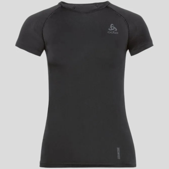 Odlo T-paidat Ja Pitkähihaiset^Performance X-Light Eco BL Top Crew Neck Musta