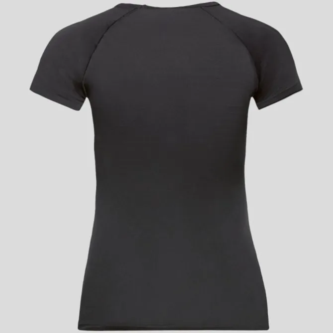 Odlo T-paidat Ja Pitkähihaiset^Performance X-Light Eco BL Top Crew Neck Musta