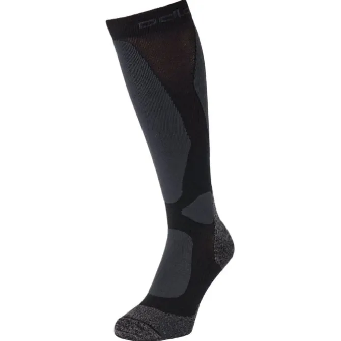 Odlo Sukat | Juoksusukat^Primaloft Pro Socks Over Knee Musta