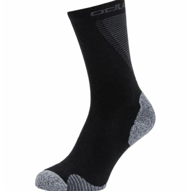 Odlo Sukat | Juoksusukat^Socks Crew Active Warm Running Musta