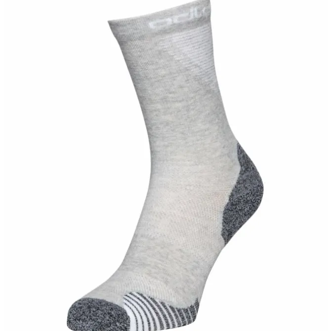 Odlo Sukat | Juoksusukat^Socks Crew Active Warm Running Harmaa