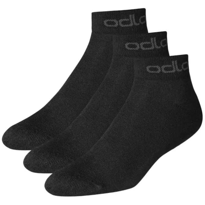 Odlo Sukat | Juoksusukat^Socks Short Active 3 Pack Musta