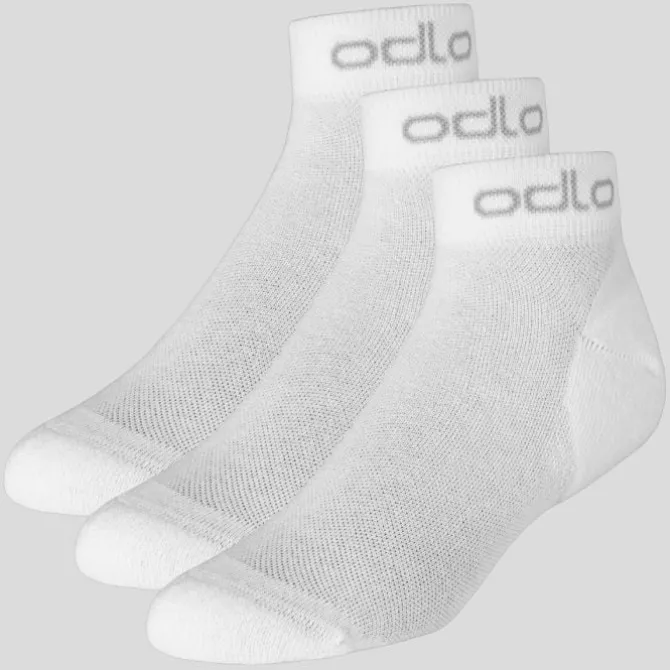 Odlo Juoksusukat | Juoksusukat^Socks Short Active 3 Pack Valkoinen