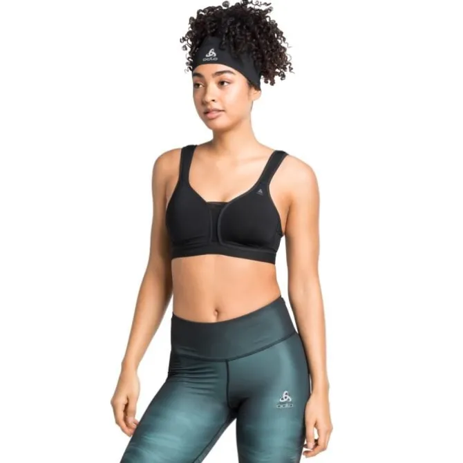 Odlo Urheilurintaliivit^Sports Bra Padded High Musta