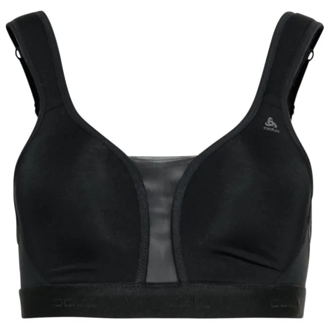 Odlo Urheilurintaliivit^Sports Bra Padded High Musta