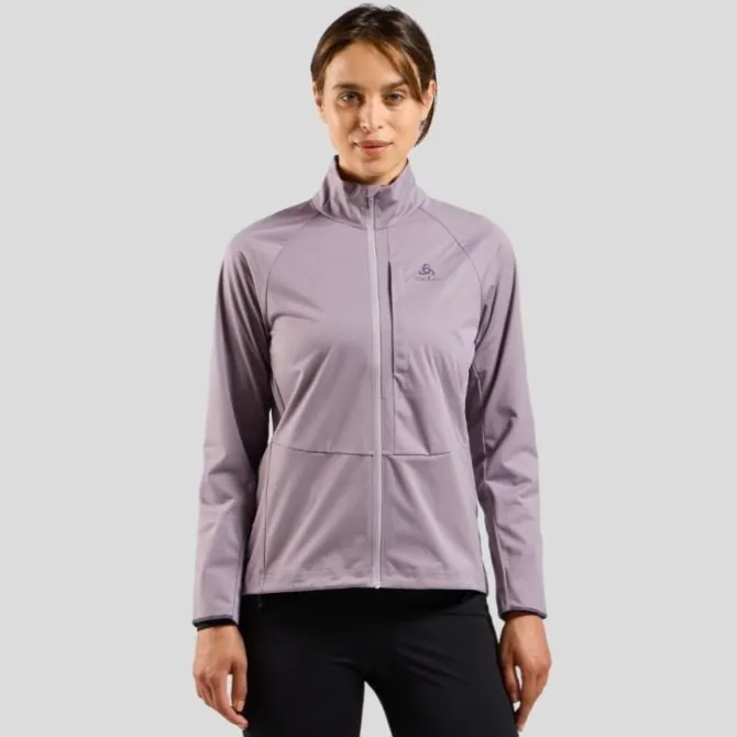 Odlo Juoksutakki^Zeroweight Pro Warm Jacket Violetti