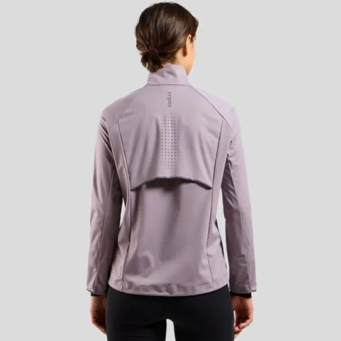 Odlo Juoksutakki^Zeroweight Pro Warm Jacket Violetti