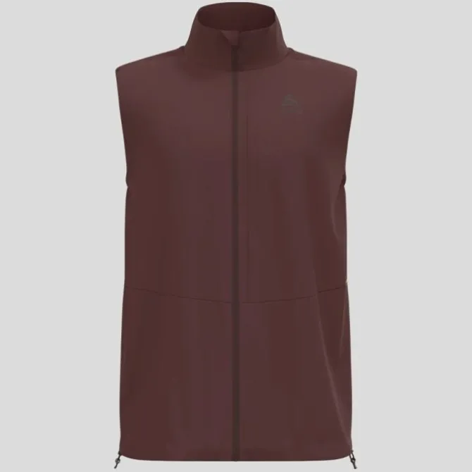 Odlo Juoksuliivi^Zeroweight Warm Vest Ruskea