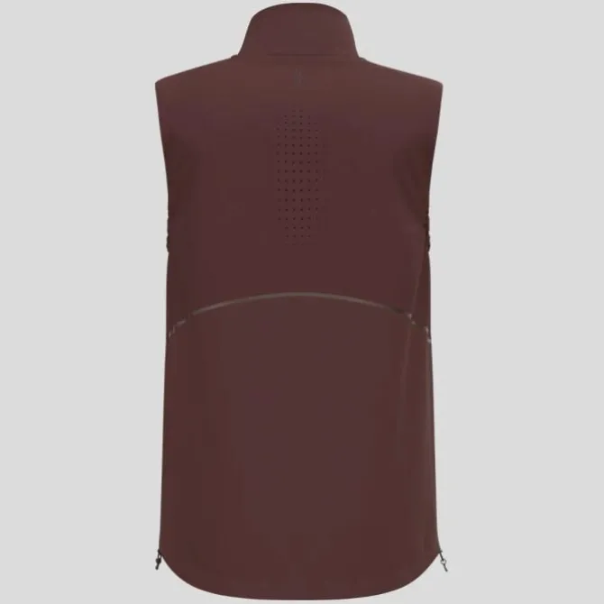 Odlo Juoksuliivi^Zeroweight Warm Vest Ruskea