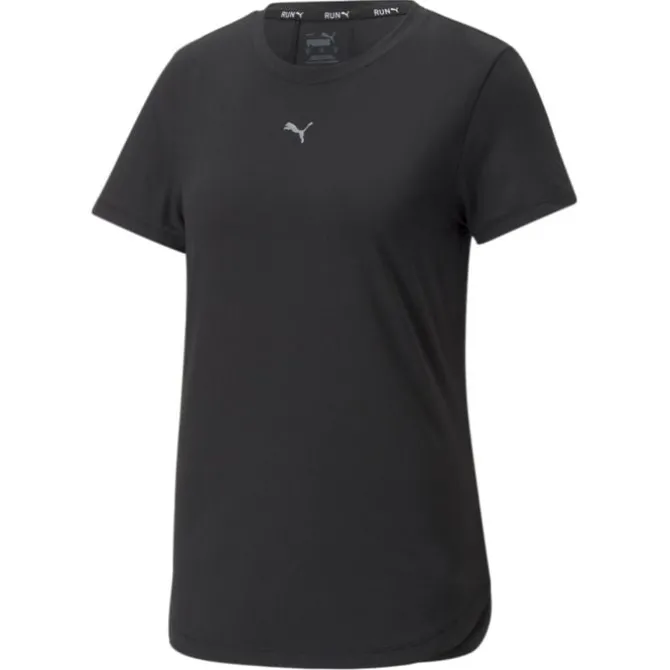 Puma T-paidat Ja Pitkähihaiset^Run Cloudspun Tee Musta