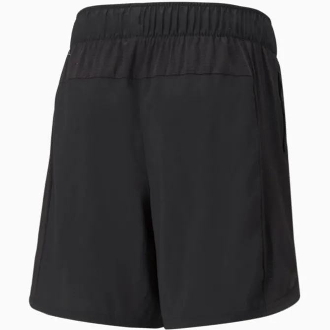 Puma Lyhyet Trikoot Ja Shortsit^Run PLCD Graphic 7" Shorts Musta