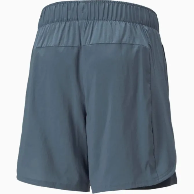 Puma Lyhyet Trikoot Ja Shortsit^Run PLCD Graphic 7" Shorts Sininen