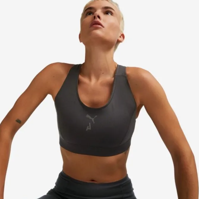 Puma Urheilurintaliivit^Seasons High Impact Bra Musta