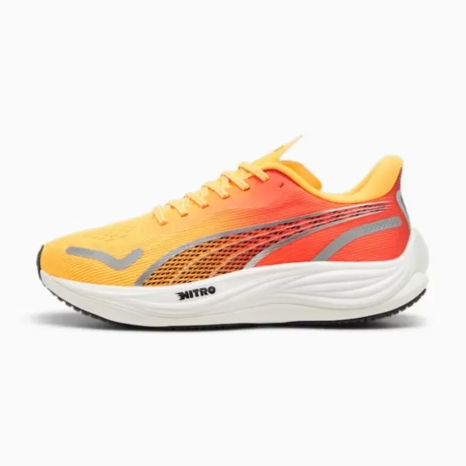 Puma Neutraalit Juoksukengät | Päivittäiseen Harjoitteluun^Velocity Nitro 3 Fade Oranssi