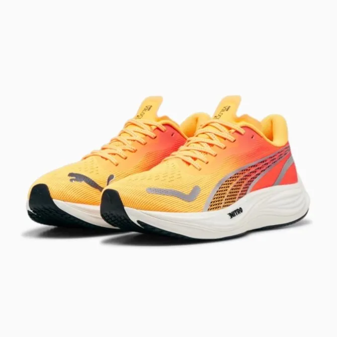 Puma Neutraalit Juoksukengät | Päivittäiseen Harjoitteluun^Velocity Nitro 3 Fade Oranssi