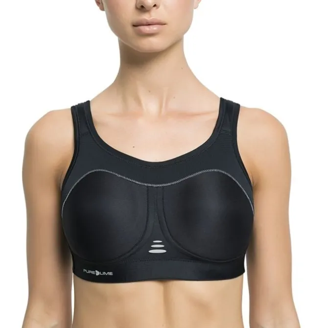 PureLime Urheilurintaliivit^Compression Bra - High Impact