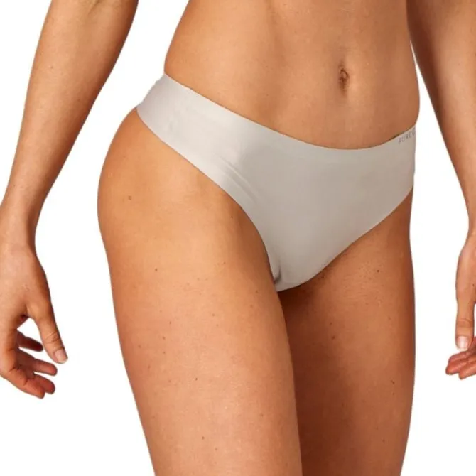 PureLime Juoksualusasut^Invisible Microfiber Thong 2-pack