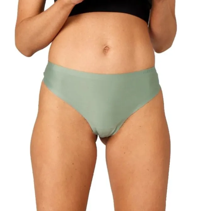 PureLime Juoksualusasut^Invisible Microfiber Thong 2-pack