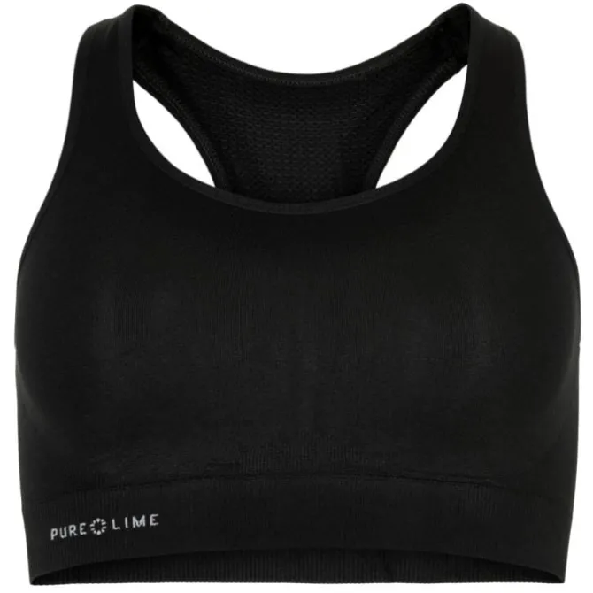 PureLime Urheilurintaliivit^Seamless Bra Top