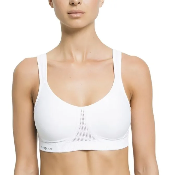 PureLime Urheilurintaliivit^Support Bra - High Impact