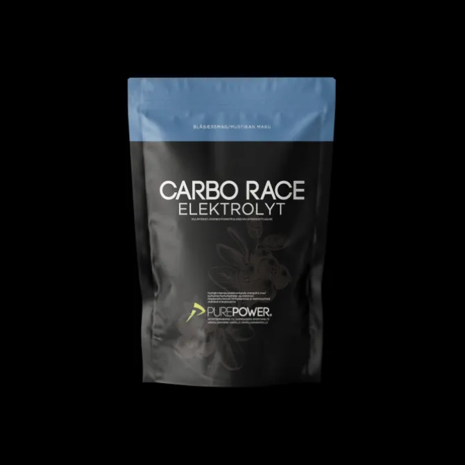 PurePower Ravintolisät^Carbo Race Electrolyte 1 kg. Blueberry