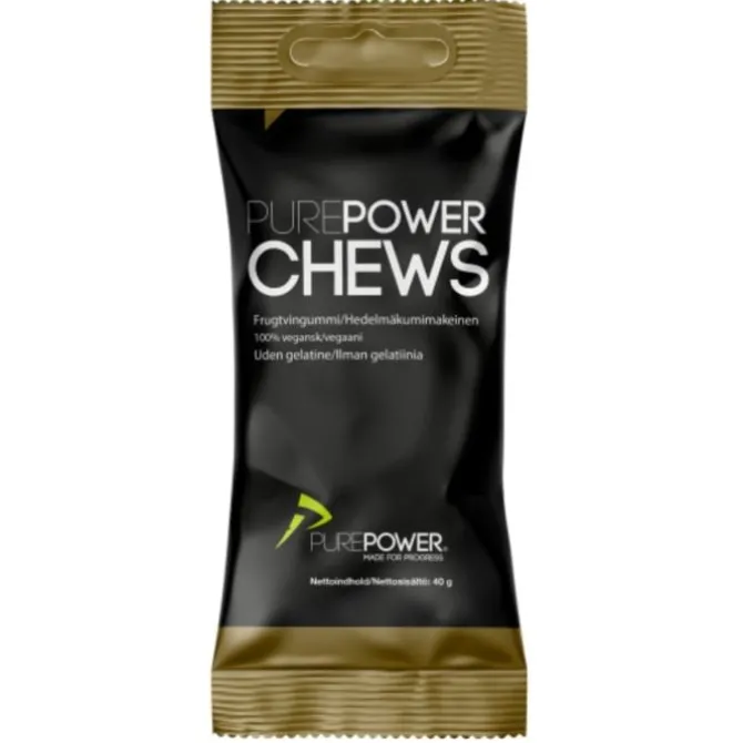 PurePower Ravintolisät^Chews 40 g. Fruit Mix